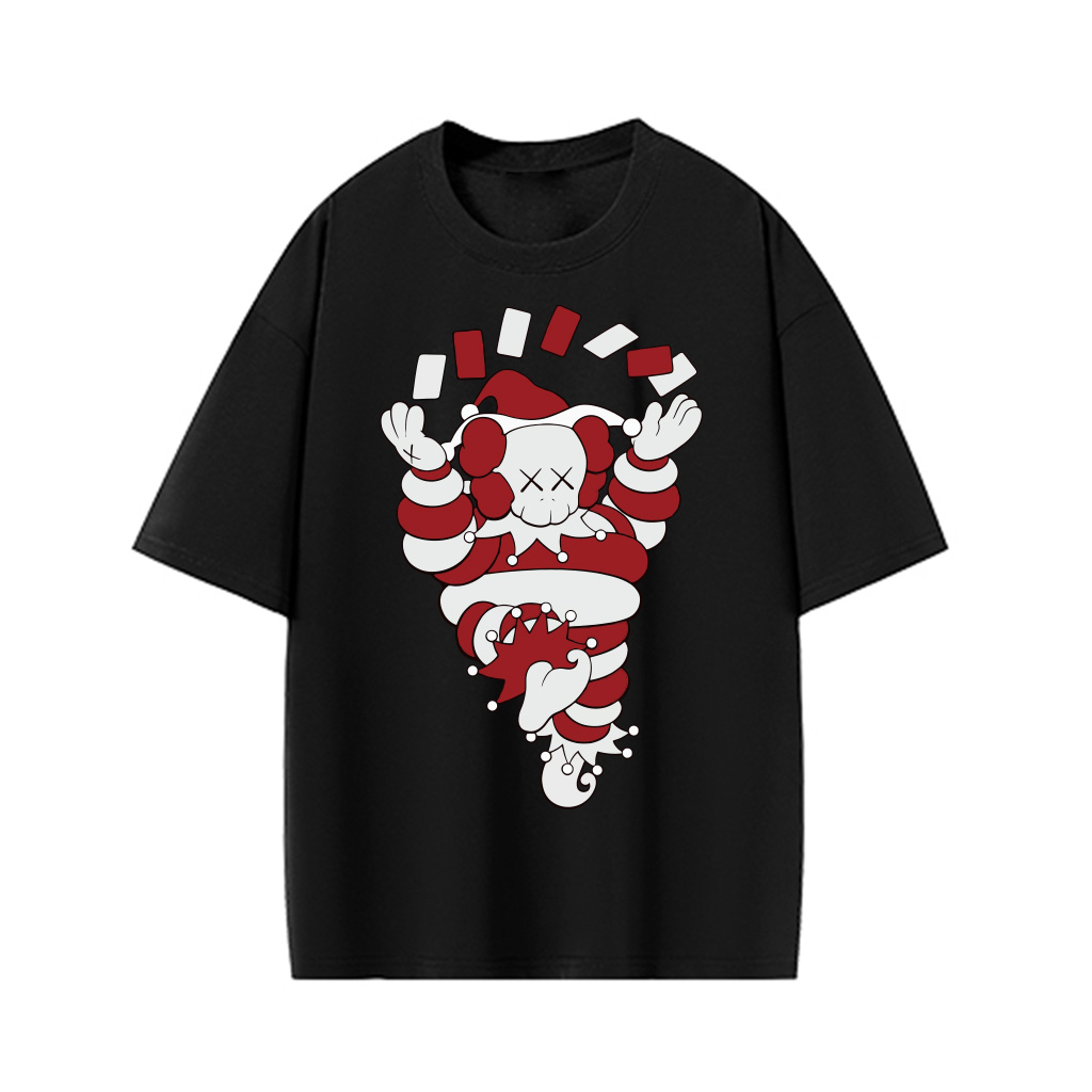 ZeitStitch Peppermint Juggler Spiral Tee - Image 4