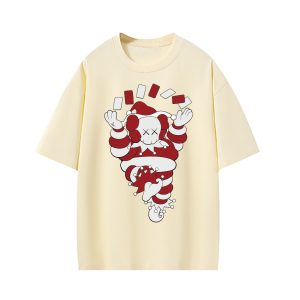 ZeitStitch Peppermint Juggler Spiral Tee