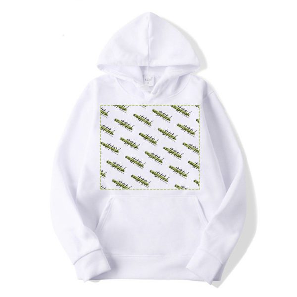 ZeitStitch Print-On-Demand Hoodie - 图片 3