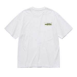 ZeitStitch POD Regular White Tee
