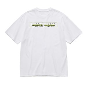 ZeitStitch POD Regular White Tee