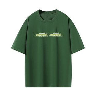 ZeitStitch POD Regular Green Tee