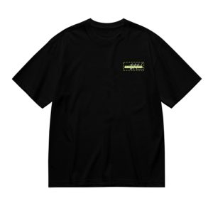 ZeitStitch POD Regular Black Tee