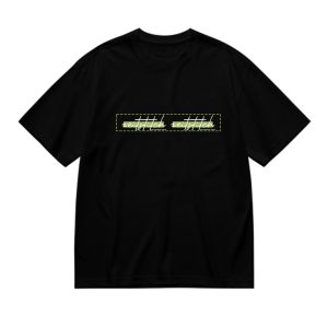 ZeitStitch POD Regular Black Tee