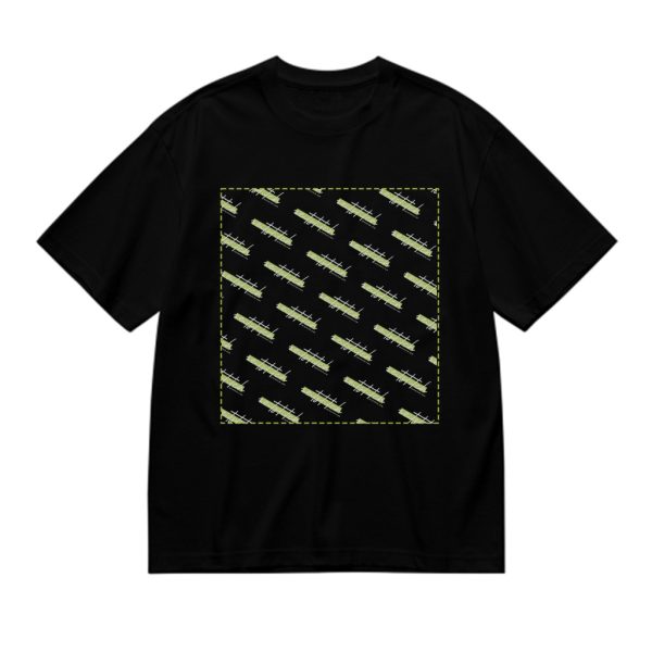 ZeitStitch Print-On-Demand Tee - 图片 4
