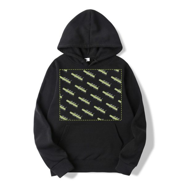ZeitStitch Print-On-Demand Hoodie - 图片 4