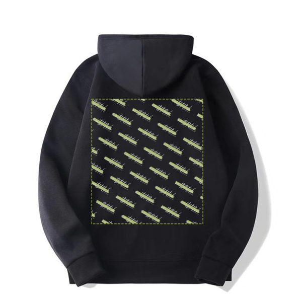 ZeitStitch Print-On-Demand Hoodie - 图片 6