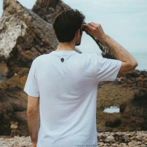 ZeitStitch Nape-Crest Microline Quad-Placement Tee