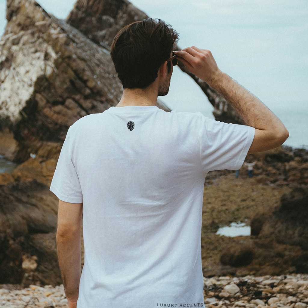 ZeitStitch Nape-Crest Microline Quad-Placement Tee