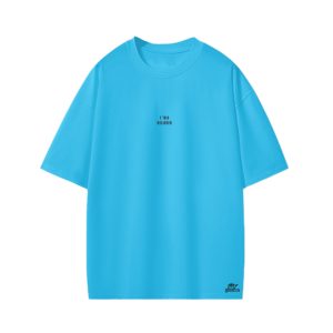 ZeitStitch Back-Hem Banner “Believer” Quad-Placement Tee