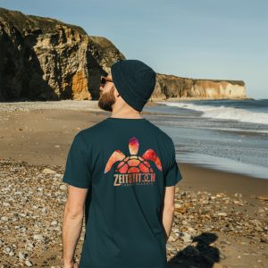 ZeitStitch BackMax 360-Collar Turtle Tee