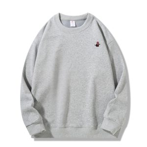 ZeitStitch Naughty Cat “WHAT?” Christmas Crewneck