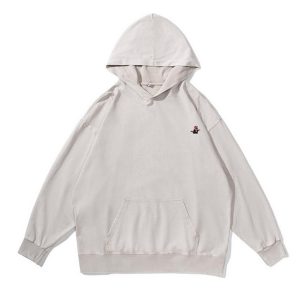 ZeitStitch Mischief Cat “WHAT?” Vintage-Wash Hoodie