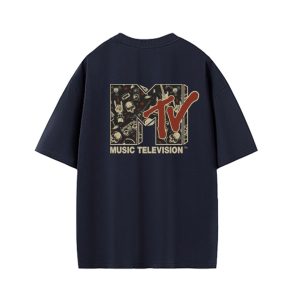 ZeitStitch Retro-MTV Backprint Tee