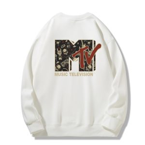 ZeitStitch MTV Rockwave Backprint Sweatshirt