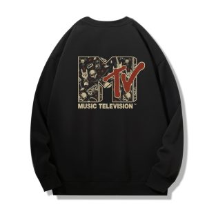 ZeitStitch MTV Rockwave Backprint Sweatshirt