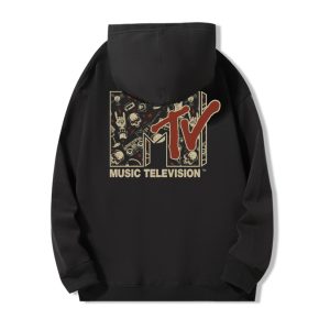 ZeitStitch MTV Rockwave Backprint Hoodie