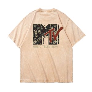 ZeitStitch MTV Rockwave Backprint Tee