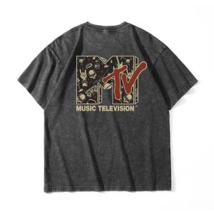 ZeitStitch MTV Rockwave Backprint Tee
