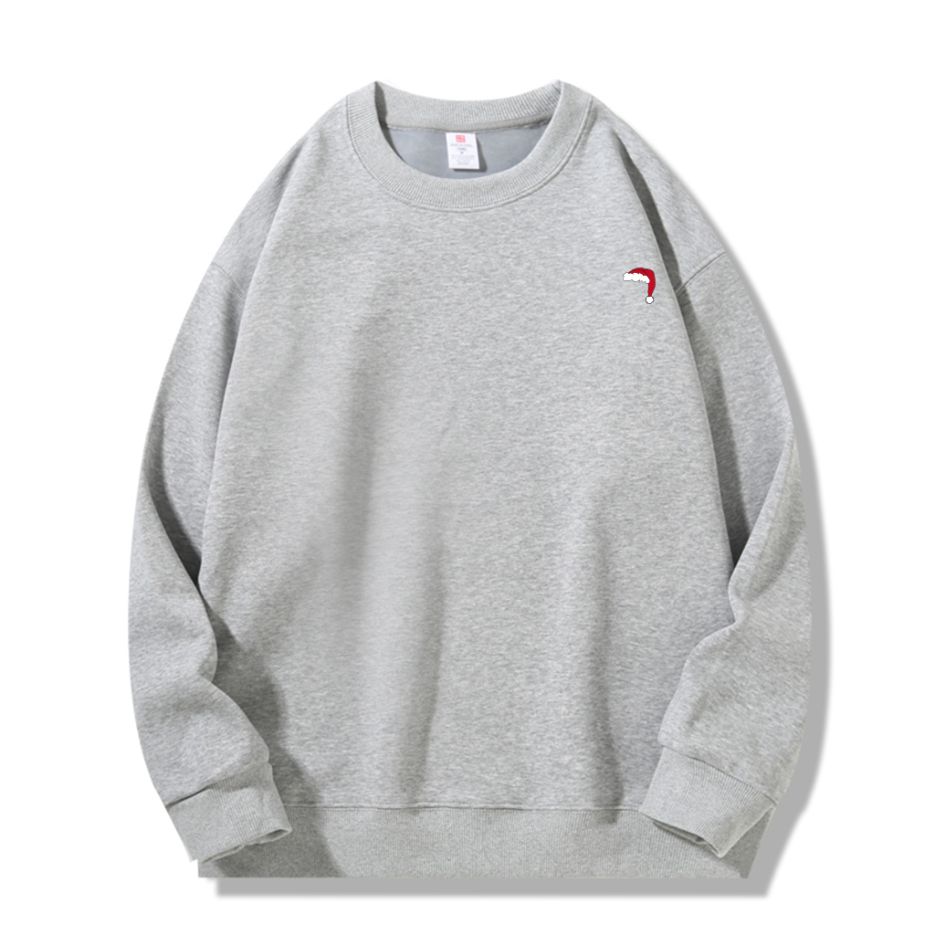 ZeitStitch Santa Checklist “Attempt Was Made” Crewneck - Image 4