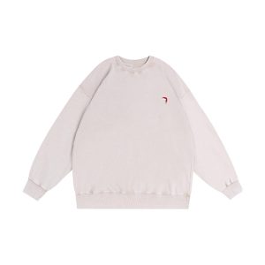 ZeitStitch “An Attempt Was Made” Santa Checklist Washed Crewneck