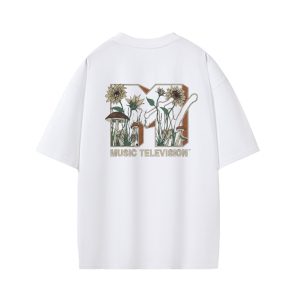 ZeitStitch MTV Bloomwave Backprint Tee