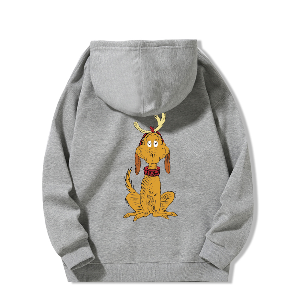 ZeitStitch “Rudolph Pup” Holiday Hoodie - Image 5