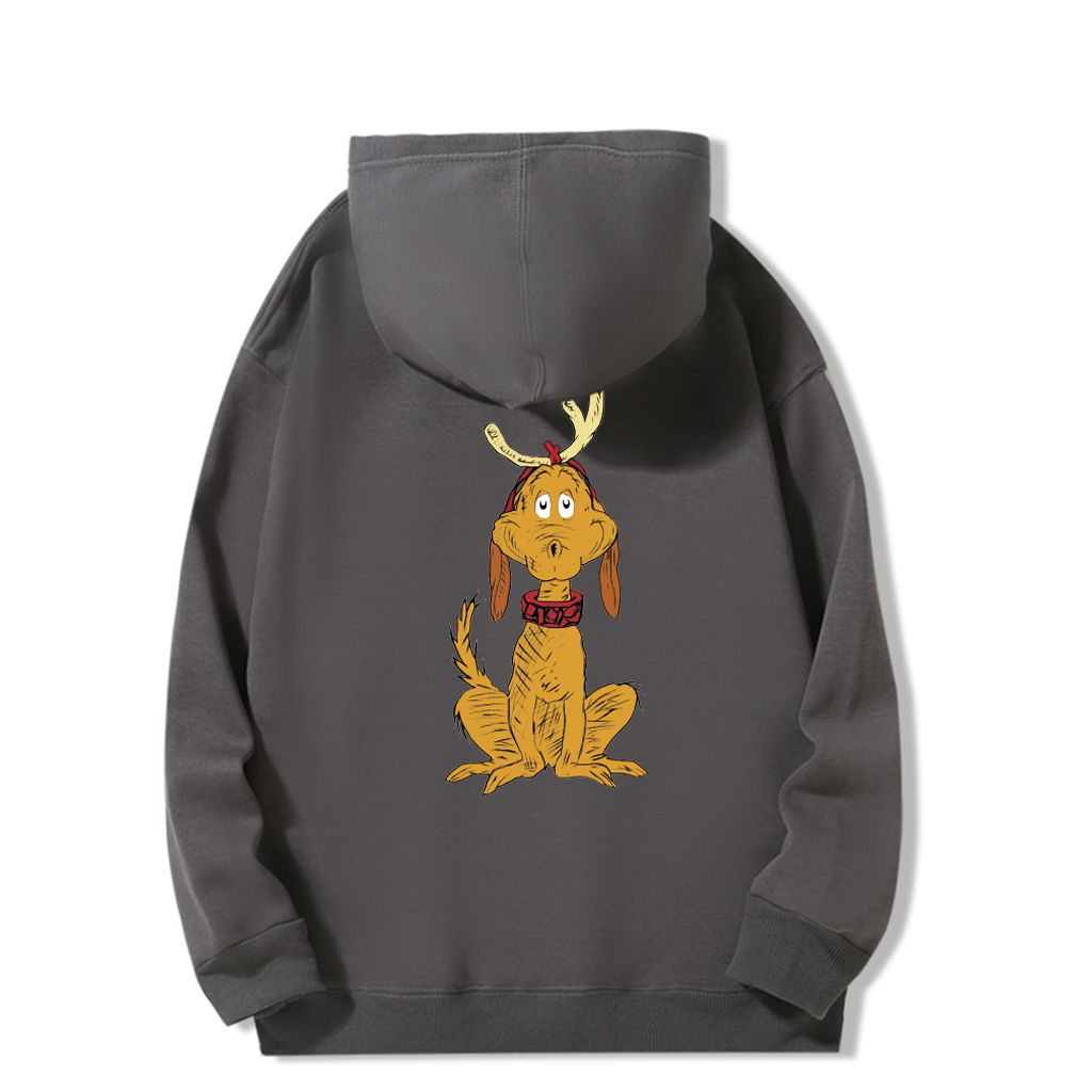ZeitStitch “Rudolph Pup” Holiday Hoodie - Image 3