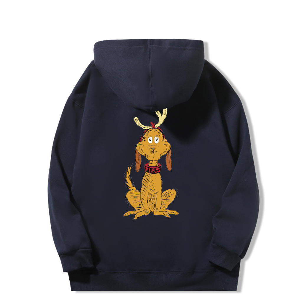 ZeitStitch “Rudolph Pup” Holiday Hoodie - Image 7