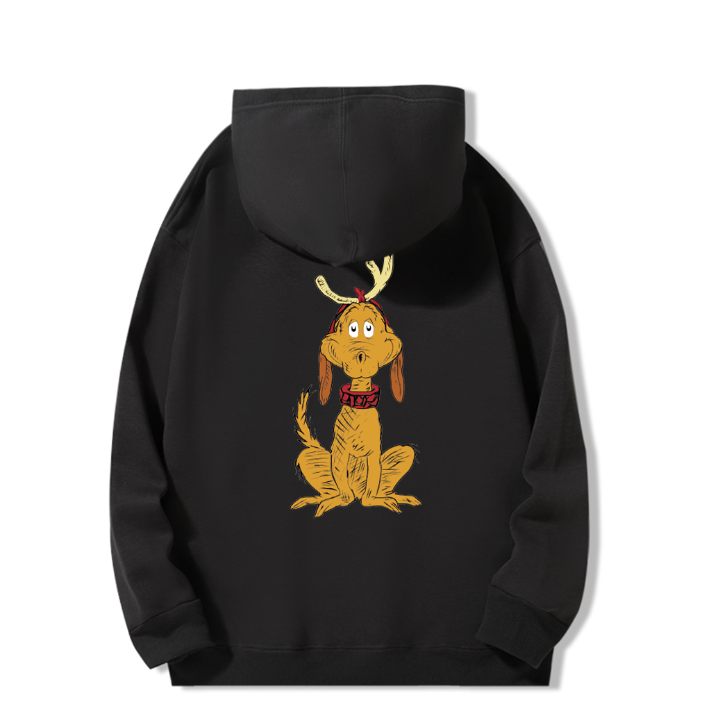 ZeitStitch “Rudolph Pup” Holiday Hoodie - Image 9