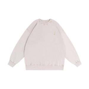 ZeitStitch “Santa’s Honest Checklist” Washed Crewneck