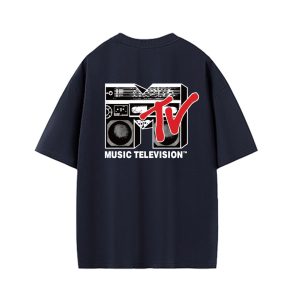 ZeitStitch MTV Boombox Backprint Tee
