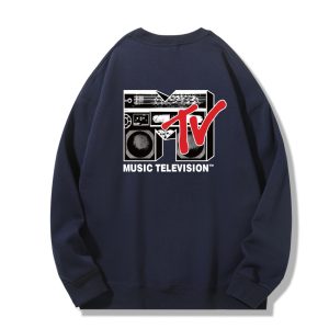 ZeitStitch MTV Boombox Crewneck