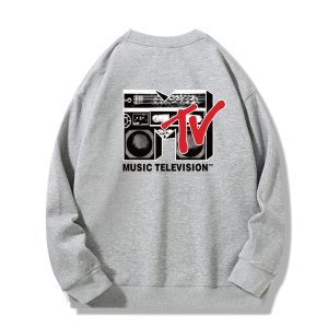 ZeitStitch MTV Boombox Crewneck