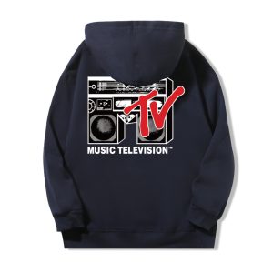 ZeitStitch MTV Boombox Hoodie