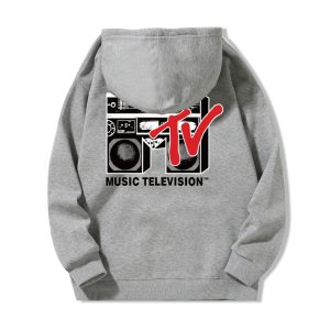 ZeitStitch MTV Boombox Hoodie