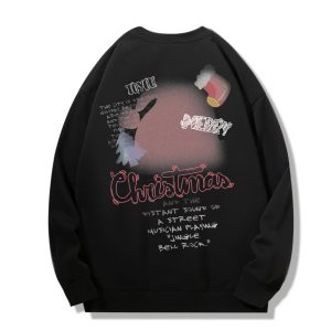 ZeitStitch Midnight City-Carol Collage Crewneck