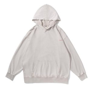 ZeitStitch Moonlit City-Carol Washed Hoodie