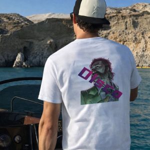 ZeitStitch Disco Elysium Harrier Du Bois Graphic Tee