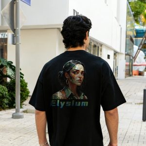 ZeitStitch Disco Elysium Character Graphic Tee