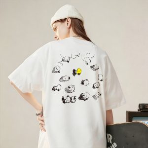 ZeitStitch Stand Out Sheep Graphic Tee