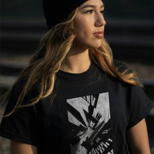 ZeitStitch Goodnight Urban Perspective Graphic Tee