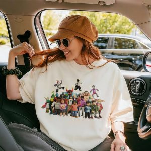 ZeitStitch Roblox Character Crew Graphic Tee