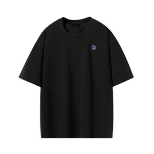 ZeitStitch Fantasy Sword Hero Circle Graphic Tee