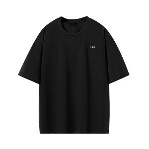 ZeitStitch Pixel Art Urban Crossing Graphic Tee
